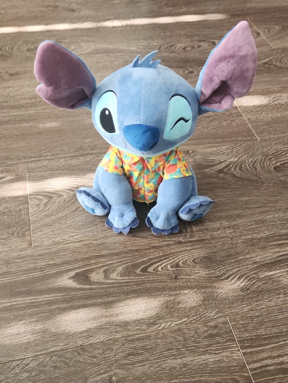 Disney - 12 inch Hawaiian Shirt Stitch Plush - Lilo & Stitch